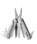 Everyday Carry Ready Eighteen In One Stainless Steel Multitool Pliers with saws, scissors, and ergonomic handle