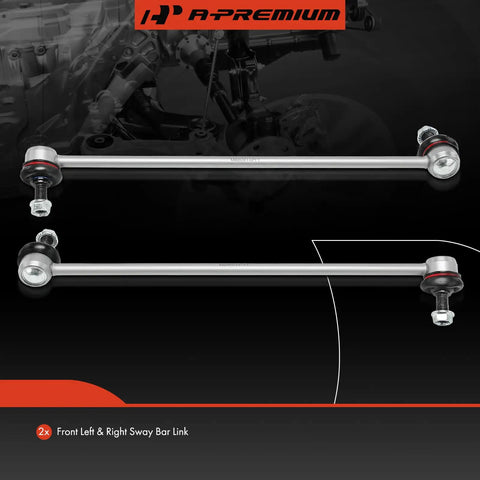 Two Front Sway Bar Links For Honda HRV 2016 2022 Stabilizer End Links Replacement Kit Front Left And Right