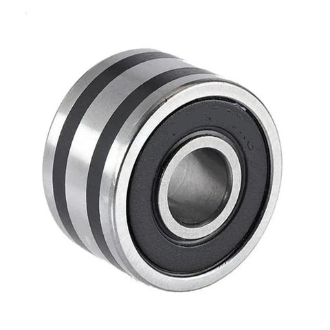 Pro Grade Deep Groove Ball Bearing Fits 10X26X8mm EC6000-2RS Specs Perfect For Auto Generators With Heavy Duty Double Rubber Seals And Bulletproof Durability For Smooth Daily Cruising