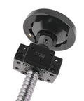 Ball Screw Kit SFU1605 600mm For CNC Machines With 16mm Shaft Metal Deflector Hand Wheel Nut Housing BK12 BF12 End Supports Ball Nut Housing