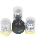 ER20 Collet Nut Set For CNC Milling And Lathe Tools Pro Grade Includes One Eighth Inch One Quarter Inch And One Half Inch Collets