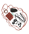 Timing Chain Kit With Oil And Water Pump Plus Phasers For 5.4L Vvt Engine Lincoln Mark Navigator Triton gaskets and seals set