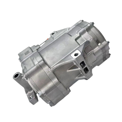 Ace Electric AC Compressor Compatible With Venucia D60 EV New Energy Vehicles showing metallic finish and compact design.