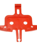 Dual Pack Bicycle Brake Pad Spacer And Hydraulic Disc Brake Spreader Tool For MTB And Road Bikes Caliper Setup And Piston Reset Red