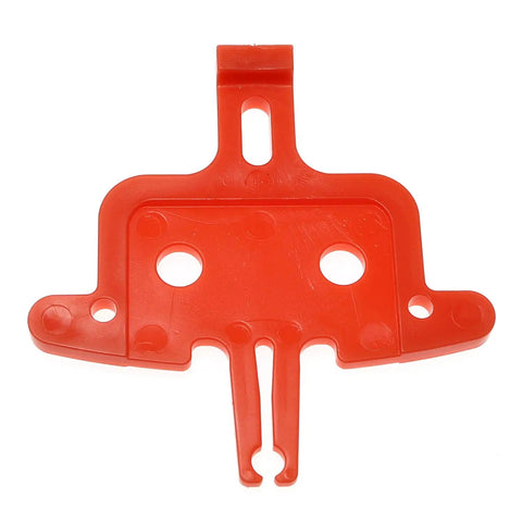 Dual Pack Bicycle Brake Pad Spacer And Hydraulic Disc Brake Spreader Tool For MTB And Road Bikes Caliper Setup And Piston Reset Red