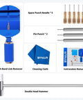 Pro Watch Link Removal Kit With Pin Remover Tools For Watch Band Adjustment And Bracelet Sizing Easy Watch Resizing Set