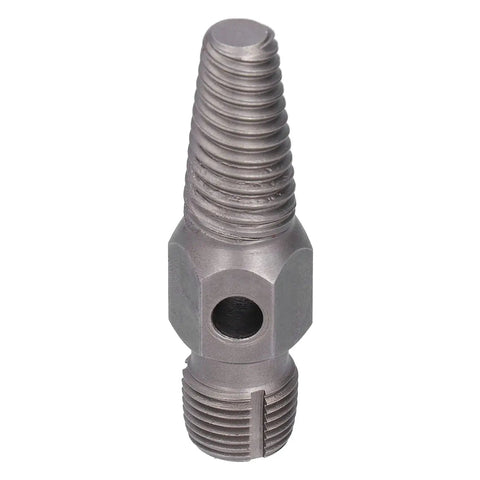 Premium High Carbon Steel Broken Pipe Extractor Repair Kit With Handle For Plumber Pros. Effortlessly Remove Stripped Threads And Broken Water Pipe Ends Using This Heavy Duty 3/4 Inch Threaded Screw Bit Tool That Works Like A Charm On Any Messy Job Site.