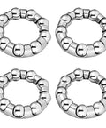 Bike Crank Bearing Set Replacement Bottom Bracket For 14 Inch Kids Bikes 9 Ball Bearings One Quarter Inch Ball Size Four Pack