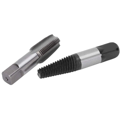 Beefy Heavy Duty Pipe Extractor With Tap For One Half Inch Thread Removal, Durable High Carbon Steel Repair Tool for water pipes