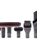 Replacement Vacuum Cleaner Attachments Kit Not OEM Grab N Go Compatible With V11 V10 V8 Absolute V8 Animal V7 V6 shown with 9 tools.