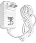 Waterpik Charger Replacement Cord For WP360 WP360W WP462 WP462W WP450 WP450W WP465 WP440 WF 13CD010 WF13 WP100 Two Prong adapter