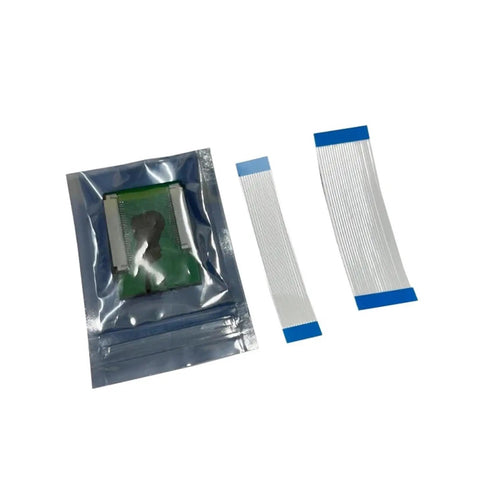 Straight Up Printer Head Adapter Board And Riser Card Breakout Motherboard For DTF DTG UV Printing Setup Compatible With Epson L800 L805 Models Smooth Hookup Interface components in a package.