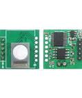 Front and back view of SC16 CO Electrochemical Carbon Monoxide Sensor Module With UART And PWM Digital Output For Precise Gas Detection