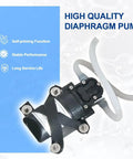 High quality diaphragm pump with self-priming function for Compact Digital Control Liquid Filling Machine 5 To 3500ml With Pedal Or Auto Modes Pro Grade Plug And Play Dosing Filler For Juice And Water Memory Six Program Controller Ideal For Small Batches