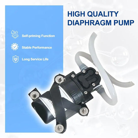 High quality diaphragm pump with self-priming function for Compact Digital Control Liquid Filling Machine 5 To 3500ml With Pedal Or Auto Modes Pro Grade Plug And Play Dosing Filler For Juice And Water Memory Six Program Controller Ideal For Small Batches