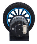 Heavy Duty DC 12V Encoder Gear Motor Set With Smooth As Butter Cw Ccw Shaft And Sturdy Mounting Bracket for balance robot cars.