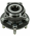 2 Piece Front Wheel Hub And Bearing Assembly Set Front Left And Right For Subaru Forester 2009-2014, Impreza 2008-2014