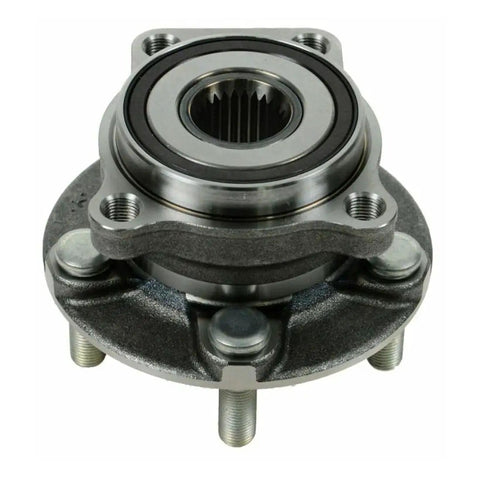 2 Piece Front Wheel Hub And Bearing Assembly Set Front Left And Right For Subaru Forester 2009-2014, Impreza 2008-2014
