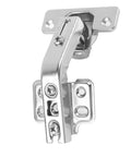 Corner Fold Cabinet Hinge Built Tough From Cold Rolled Steel, 135 Degree Angle For Cabinet Doors And Wardrobes, Easy Install With Screws Included