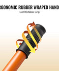 Timberjack Log Lifter With Adjustable Cant Hook And Rubber Grip Beefed Up Heavy Duty Tool ergonomic rubber handle