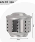 Stainless Steel Anti Splash Valve for Moka Pot Stovetop Coffee Maker Keeps Your Brew Spill Free And In Control, 2cm By 3cm Splash Cover