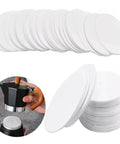 500 Count Round Disposable Coffee Filters Paper Micro Filters For Aeropress Brew Replacement Tea And Coffee Filter Papers