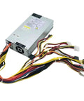 Beefy 300W Server Power Supply For Industrial Control Systems, Compatible With 300-601U, Rugged Workhorse Power Solution For Rack And Embedded Controllers Great For Durable High Load Environments. Gray metal 300W server power supply with multi-wire connectors for industrial controllers
