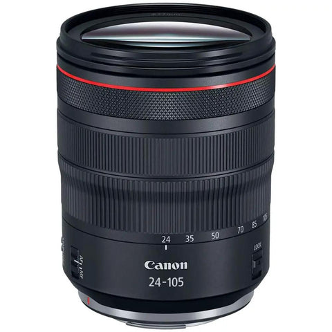 RF 24-105mm F4 L IS USM lens from R6 Mark II Full Frame Mirrorless Camera Kit With Powerful Dual Pixel AF and Sharp Low Light Performance