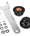 Hydraulic Steering Cylinder Seal Kit With Pin Wrench HS5157 For Marine Boats, showing pin wrench and seal components.