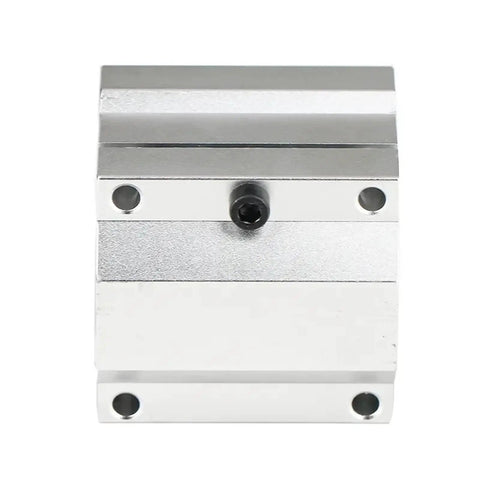 Heavy Duty 16MM Linear Motion Ball Bearing Slider Block Bushing with mounting holes for CNC routers.