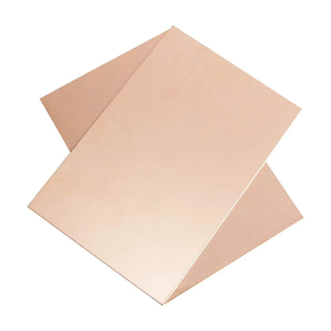 Single Side Copper Clad PCB Laminate Board FR-4 Glass Fiber 300 x 200 x 1.5mm 4-Pack for DIY Electronics Projects Prototyping
