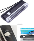 Portable UV Curing Light For Car Windshield And Glass Repair, Mini UV Lamp With Long Life Bulb, Fast Resin Curing, DIY Kit