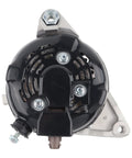 Back view of Beefy 12V 125A Alternator With 6 Groove Pulley For Toyota RAV4 2013 To 2018 L4 2.5L FWD Only 1 Pin Plug Easy Install Replacement Part