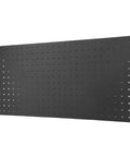 Durable Metal Perforated Panel Wall Storage Kit For Garage And Workshop Customizable Pegboard System 4 Panels view showing perforations