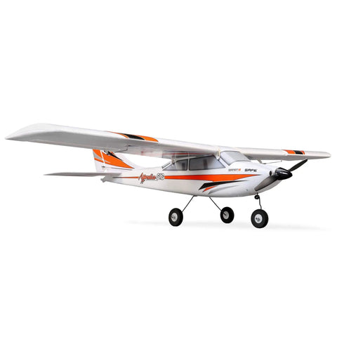 Apprentice STS 1.5m RC Airplane RTF Smart Trainer With Safe Flight Tech, AMA Certified, on a white background