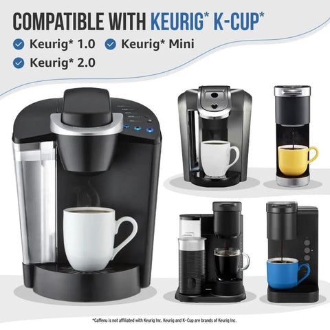 Compatible Descaling Solution And Cleaner Pods For Keurig Machines, Removes Limescale, Cleans Pod Area, Delivers Better Tasting, Hotter Coffee, Includes Four Uses Of Descaler And Cleaner