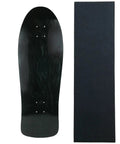 Old School 10x30 Blank Skateboard Deck With Classic Fish Shape And Modern Concave Large Kicktail Scooped Nose Grip Included