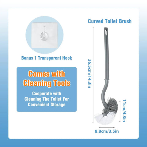 Heavy Duty Toilet Plunger And Brush Set With High Pressure Air Blast Design Plus Three Piece Drain Snake Kit For Clogged Bathroom Pipes And Sink Hair Blockages To Get The Job Done With No Sweat, curved toilet brush with transparent hook.