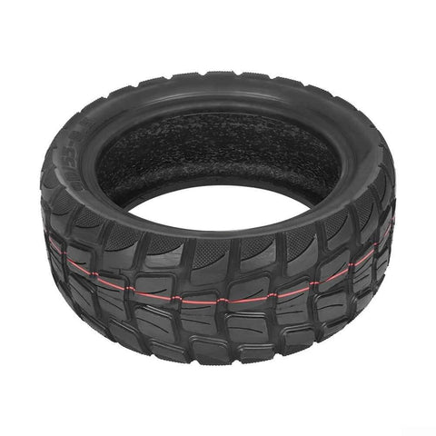 11 Inch Off Road Vacuum Tire For Electric Scooter 90/55-6.5 Replacement Wheel with deep tread and durable rubber for rough terrain