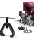 Nitro RC Engine Flywheel Puller Tool For One Eighth And One Tenth Scale Off Road RC Cars with CNC Metal Wrench and engine parts