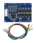 Badass 5S BMS Protection Board For 18650 Lithium Battery Pack Featuring Built In Balance Circuit 30 Amp Continuous Draw And 45 Amp Peak Surge For 21 Volt Systems with wiring harness.