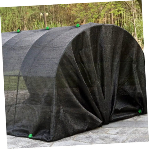 All In One Outdoor Flower Greenhouse Cover Kit With Sturdy Plastic Brackets Weatherproof Plant Shelter For Vegetables And Succulents Includes Shade Cloth And Insect Netting Transparent Design For Easy Viewing