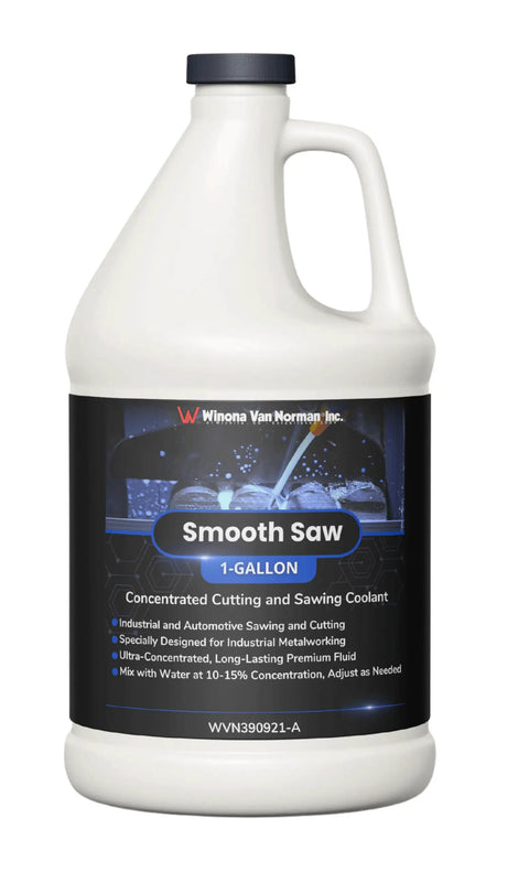 Smooth Saw General Purpose Concentrated Cutting And Sawing Coolant And Advanced Synthetic Metalworking Fluid for Extended Tool Life
