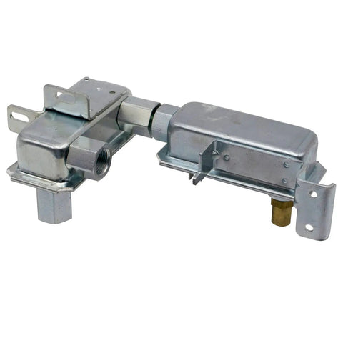 Gas Safety Valve Replacement For Range Oven Model Specific Thermal Bimetal Gas Control With Dual Outlets metal component