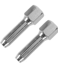 Two Piece Grease Tool Kit With Steel Tip Nozzles For Precision Greasing Pro Grade Easy Maintenance Heavy Duty Fit For Industrial Equipment