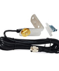 NMO Antenna Mount With 13ft RG58 Cable And L Shape Bracket, Low Profile Mobile Antenna Kit With NMO Connector