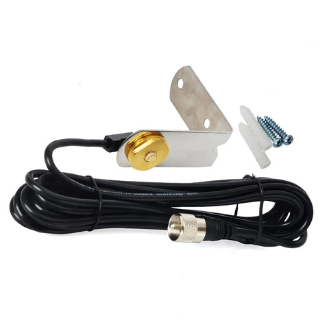 NMO Antenna Mount With 13ft RG58 Cable And L Shape Bracket, Low Profile Mobile Antenna Kit With NMO Connector