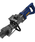 Pro Level Electric Hydraulic Rebar Bender Built To Go Toe To Toe With 5 8 Inch Steel Bars And Deliver Smooth Zero To 130 Degree Angles With Zero Sweat and Rock Solid 900 Watt Performance.