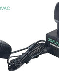 Joyani Cordless Electric Fabric Scissors Charger with plug, designed for battery operated power shears with dual lithium batteries.