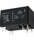 Rugged 12V Dc Power Relay Compatible With T92S7D And 1393212-8 Specs, 8-pin sealed casing for HVAC and solar systems.